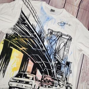 Vintage Stephon Marbury Starbury XXL Classic Brooklyn NY Basketball‎ Shirt NBA